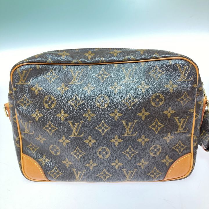 LOUIS VUITTON ルイヴィトン モノグラム ナイル ショルダーバッグ M45244 ブラウン｜中古｜なんでもリサイクルビッグバン