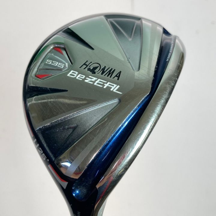 HONMA ホンマ BeZEAL 535 UT 25° ユーティリティ VIZARD for BeZEAL EPT-tech 48  R｜中古｜なんでもリサイクルビッグバン