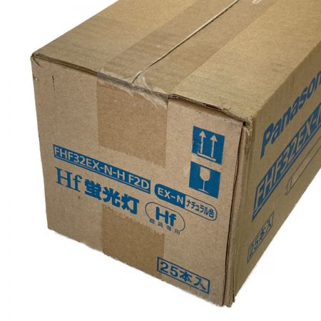  Panasonic パナソニック Hf蛍光灯 直管蛍光灯 ナチュラル色 25本入 FHF32EX-N-H F2D