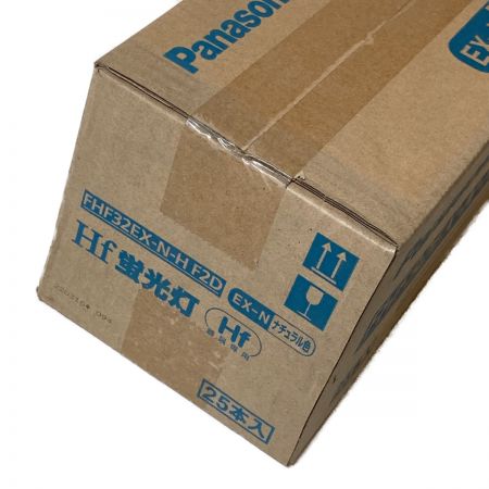  Panasonic パナソニック Hf蛍光灯 直管蛍光灯 ナチュラル色 25本入 FHF32EX-N-H F2D