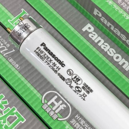  Panasonic パナソニック Hf蛍光灯 直管蛍光灯 ナチュラル色 17本 FHF32EX-N-H F2D