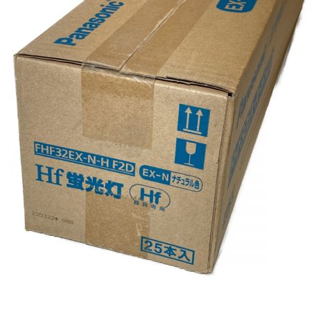  Panasonic パナソニック Hf蛍光灯 直管蛍光灯 ナチュラル色 25本入 FHF32EX-N-H F2D