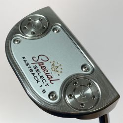 ◎◎ Titleist タイトリスト スコッティキャメロン Special SELECT FASTBACK 1.5 パター 34インチ カバー付 Cランク