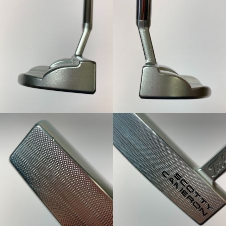  Titleist タイトリスト スコッティキャメロン Special SELECT FASTBACK 1.5 パター 34インチ カバー付