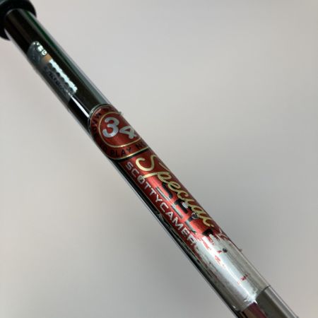  Titleist タイトリスト スコッティキャメロン Special SELECT FASTBACK 1.5 パター 34インチ カバー付