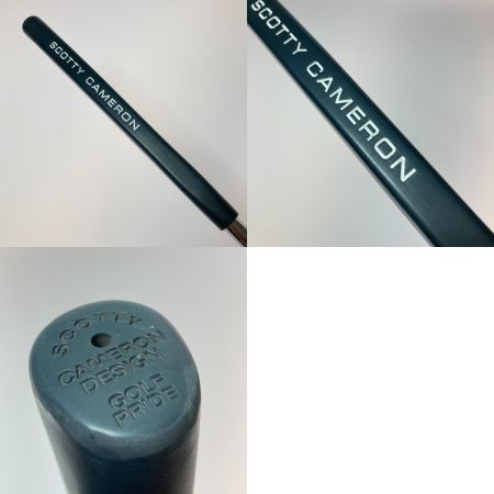  Titleist タイトリスト スコッティキャメロン Special SELECT FASTBACK 1.5 パター 34インチ カバー付