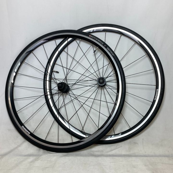 SHIMANO シマノ WH-RS010 ホイール 前後セット タイヤ付 700x25c｜中古｜なんでもリサイクルビッグバン