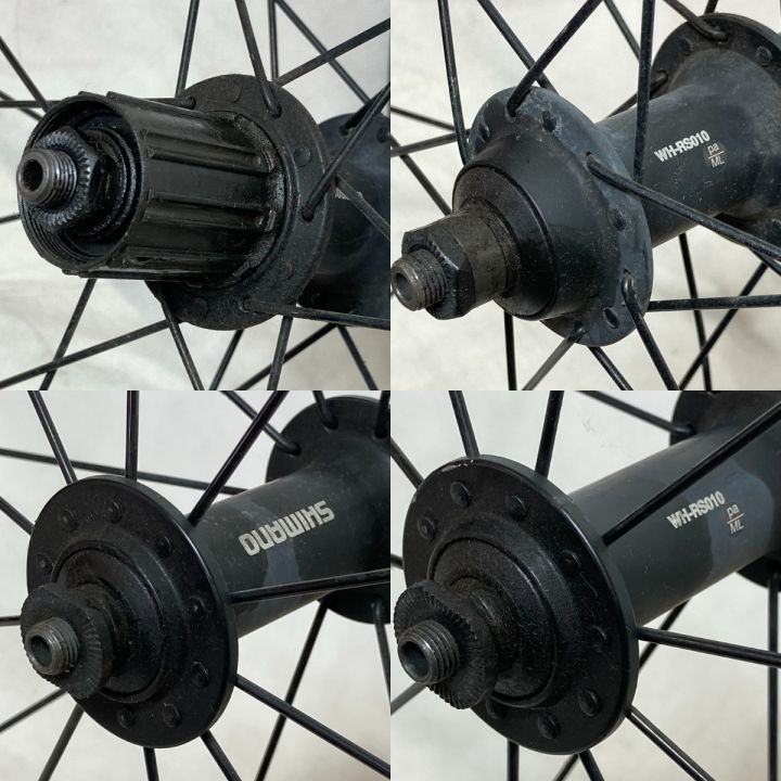 SHIMANO シマノ WH-RS010 ホイール 前後セット タイヤ付 700x25c｜中古｜なんでもリサイクルビッグバン