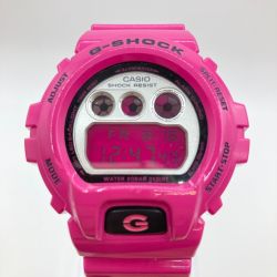 ◎◎ CASIO カシオ G-SHOCK ジーショック クォーツ 腕時計 ピンク DW-6900RCS-4JF 箱・取説 Aランク