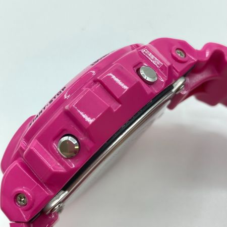 CASIO カシオ G-SHOCK ジーショック クォーツ 腕時計 ピンク DW-6900RCS-4JF 箱・取説