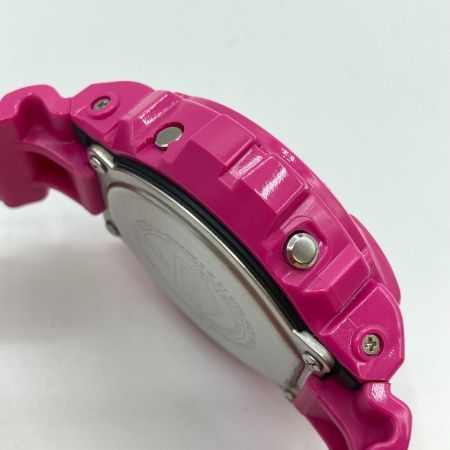  CASIO カシオ G-SHOCK ジーショック クォーツ 腕時計 ピンク DW-6900RCS-4JF 箱・取説