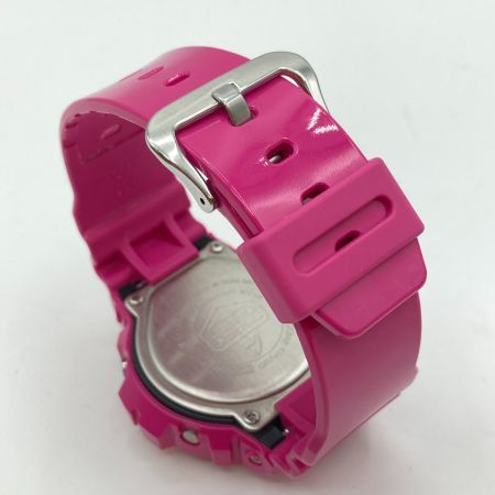  CASIO カシオ G-SHOCK ジーショック クォーツ 腕時計 ピンク DW-6900RCS-4JF 箱・取説