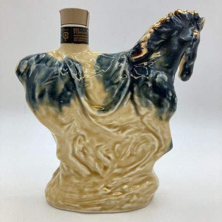 【北海道内限定発送】 ROYAL サントリーローヤル ウイスキー 午歳 ボトル 干支 600ml 43% 2014年 陶器ボトル 未開栓