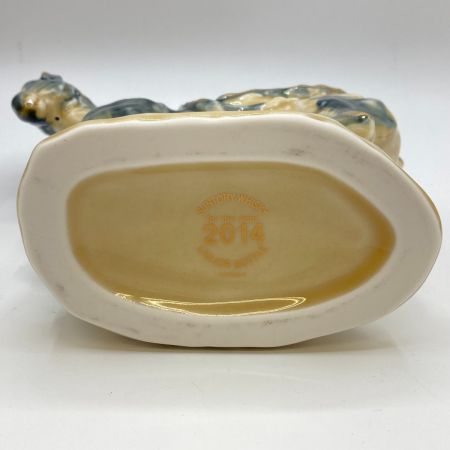 【北海道内限定発送】 ROYAL サントリーローヤル ウイスキー 午歳 ボトル 干支 600ml 43% 2014年 陶器ボトル 未開栓