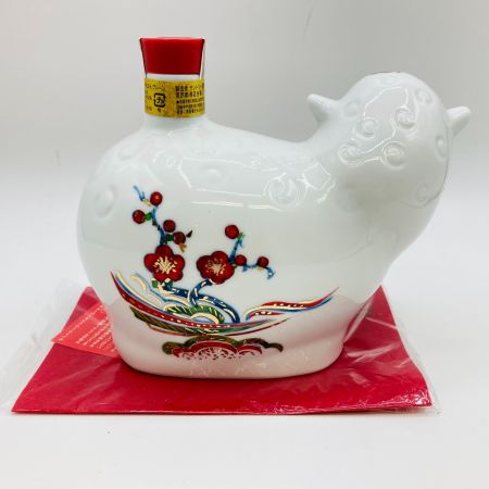 【北海道内限定発送】 ROYAL サントリーローヤル ウイスキー 未歳 ボトル 干支 600ml 43% 2015年 陶器ボトル 未開栓