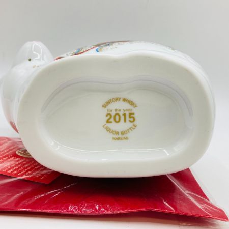 【北海道内限定発送】 ROYAL サントリーローヤル ウイスキー 未歳 ボトル 干支 600ml 43% 2015年 陶器ボトル 未開栓