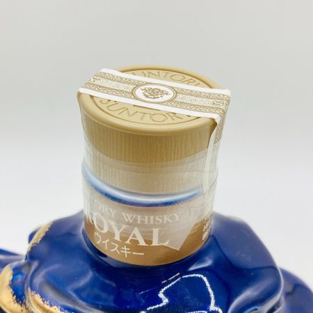 北海道内限定発送】 ROYAL サントリーローヤル ウイスキー 辰歳 ボトル 干支 600ml 43% 2012年 陶器ボトル 龍 未開栓 ｜中古｜なんでもリサイクルビッグバン