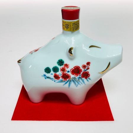 【北海道内限定発送】 ROYAL サントリーローヤル ウイスキー 亥歳 ボトル 干支 600ml 43% 2019年 陶器ボトル 未開栓