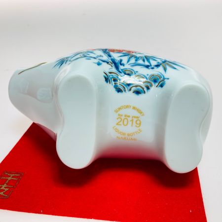 【北海道内限定発送】 ROYAL サントリーローヤル ウイスキー 亥歳 ボトル 干支 600ml 43% 2019年 陶器ボトル 未開栓