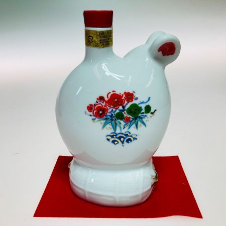 【北海道内限定発送】 ROYAL サントリーローヤル ウイスキー 子歳 ボトル 干支 600ml 43% 2020年 陶器ボトル 未開栓