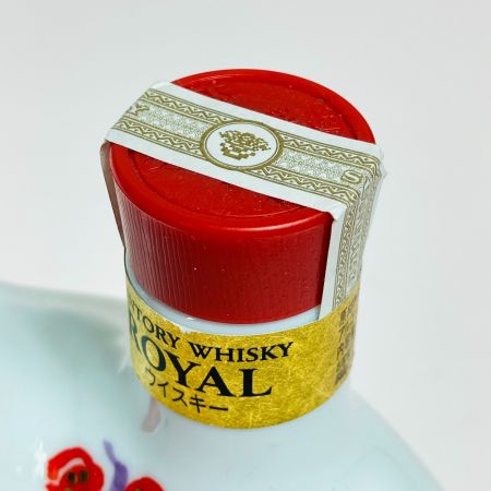 【北海道内限定発送】 ROYAL サントリーローヤル ウイスキー 子歳 ボトル 干支 600ml 43% 2020年 陶器ボトル 未開栓