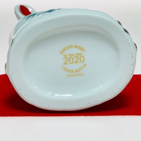 【北海道内限定発送】 ROYAL サントリーローヤル ウイスキー 子歳 ボトル 干支 600ml 43% 2020年 陶器ボトル 未開栓