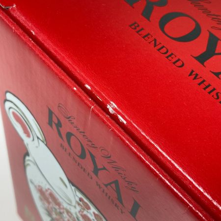 【北海道内限定発送】 ROYAL サントリーローヤル ウイスキー 子歳 ボトル 干支 600ml 43% 2020年 陶器ボトル 未開栓