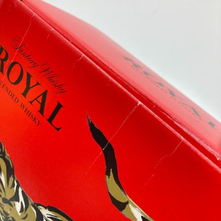 【北海道内限定発送】 ROYAL サントリーローヤル ウイスキー 寅歳 ボトル 干支 600ml 43% 2022年 陶器ボトル 未開栓