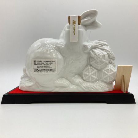 【北海道内限定発送】 長濱 AMAHAGAN ウイスキー モルト 700ml 47% 干支ボトル 癸卯 卯歳 陶器 未開栓