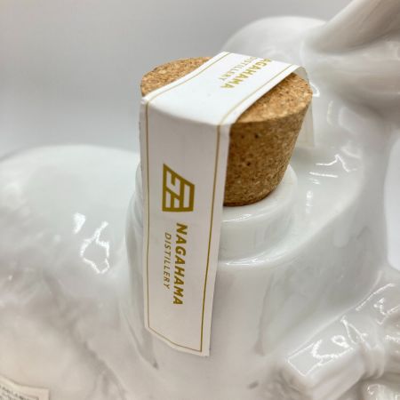 【北海道内限定発送】 長濱 AMAHAGAN ウイスキー モルト 700ml 47% 干支ボトル 癸卯 卯歳 陶器 未開栓