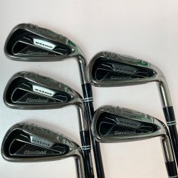 ◎◎ Cleveland Golf クリーブランドゴルフ MASHIE GLIDERAIL 6-9.P 5本 アイアンセット Action lite 65 R Cランク