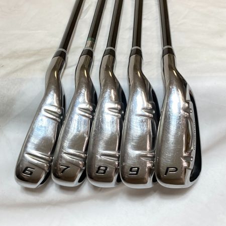  Cleveland Golf クリーブランドゴルフ MASHIE GLIDERAIL 6-9.P 5本 アイアンセット Action lite 65 R