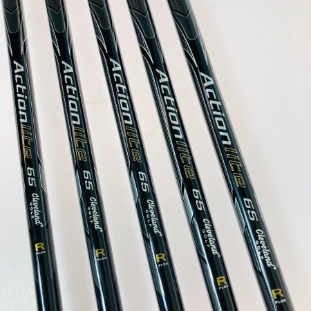  Cleveland Golf クリーブランドゴルフ MASHIE GLIDERAIL 6-9.P 5本 アイアンセット Action lite 65 R