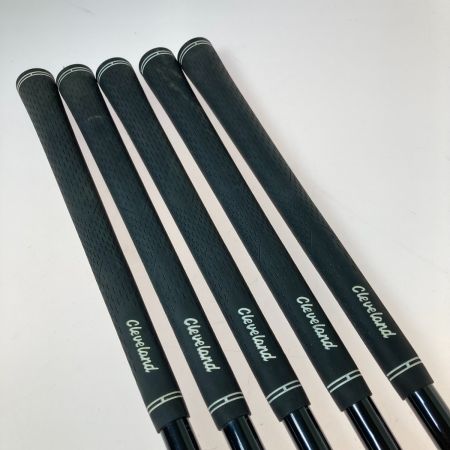  Cleveland Golf クリーブランドゴルフ MASHIE GLIDERAIL 6-9.P 5本 アイアンセット Action lite 65 R