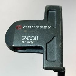 ◎◎ ODYSSEY オデッセイ 2-ball BLADE 中尺 パター 38インチ グリップ劣化有 Cランク
