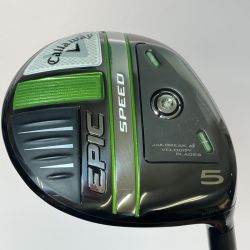 ◎◎ Callaway キャロウェイ EPIC SPEED 5FW 18° フェアウェイウッド Diamana 50 R カバー付 Cランク