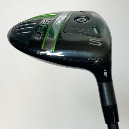  Callaway キャロウェイ EPIC SPEED 5FW 18° フェアウェイウッド Diamana 50 R カバー付
