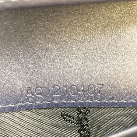  Salvatore Ferragamo サルヴァトーレフェラガモ ガンチーニ・モノグラム 2つ折り財布 長財布 ネイビー