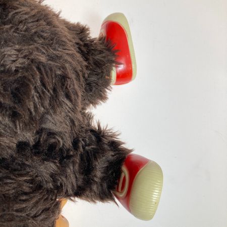  TOHO まごころの人形  大助くん スリーブアイ ぬいぐるみ スニーカー 赤