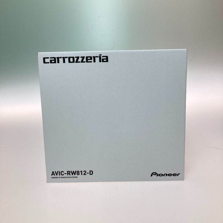 Pioneer(パイオニア) 楽ナビ AVIC-RW812-D