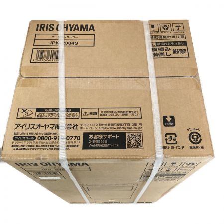  IRISOHYAMA アイリスオーヤマ  ポータブルクーラー アイボリー IPK-2304S