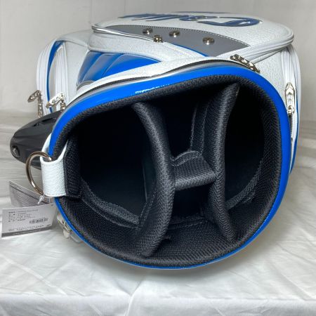  Callaway キャロウェイ キャディバッグ Exia エクシア 24 JM 9.5型 4.2kg 4分割 5124295 ホワイト x ブルー