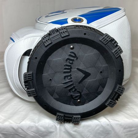  Callaway キャロウェイ キャディバッグ Exia エクシア 24 JM 9.5型 4.2kg 4分割 5124295 ホワイト x ブルー