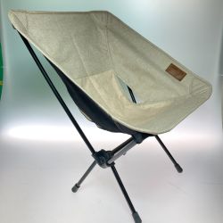 ◎◎ Helinox ヘリノックス コンフォートチェア アウトドアチェア ベージュ Bランク