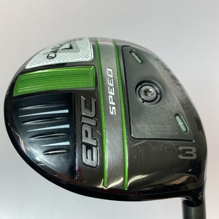  Callaway キャロウェイ EPIC SPEED 3FW 15° フェアウェイウッド TYPE-304SS 70//S カバー付