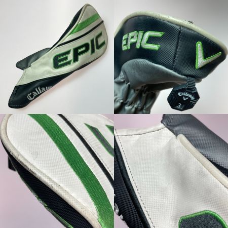  Callaway キャロウェイ EPIC SPEED 3FW 15° フェアウェイウッド TYPE-304SS 70//S カバー付