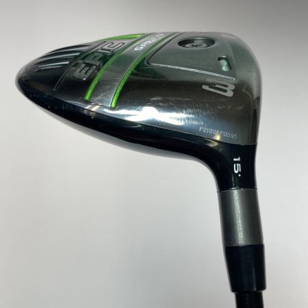  Callaway キャロウェイ EPIC SPEED 3FW 15° フェアウェイウッド TYPE-304SS 70//S カバー付