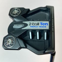 ◎◎ ODYSSEY オデッセイ 2-ball Ten TRIPLE TRACK パター 34インチ Cランク
