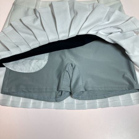  NEW BALANCE ニュー・バランス インナー付きプリーツスカート ゴルフウェア サイズ1 ホワイト