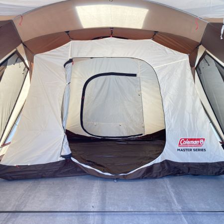  Coleman コールマン 4S ワイド ２ルーム コクーンIII アウトドア キャンプ ドームテント 2000036431 キャノピーポール（ショート）2本欠品